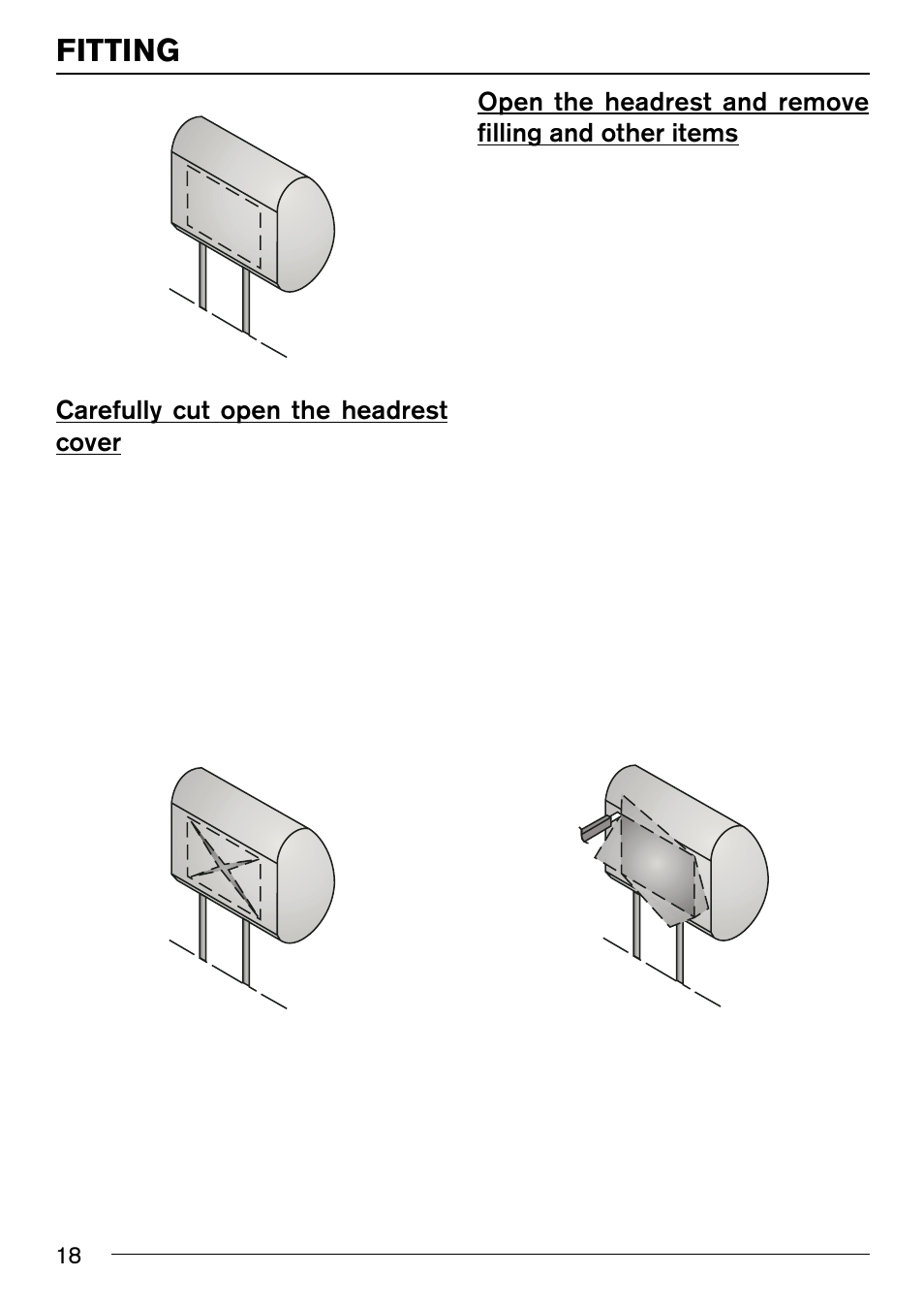 Fitting | Blaupunkt IVMS-5802 User Manual | Page 6 / 15