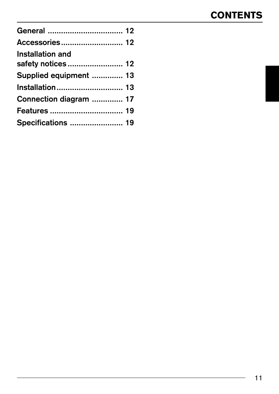 Blaupunkt IVSC-5501 User Manual | Page 2 / 11