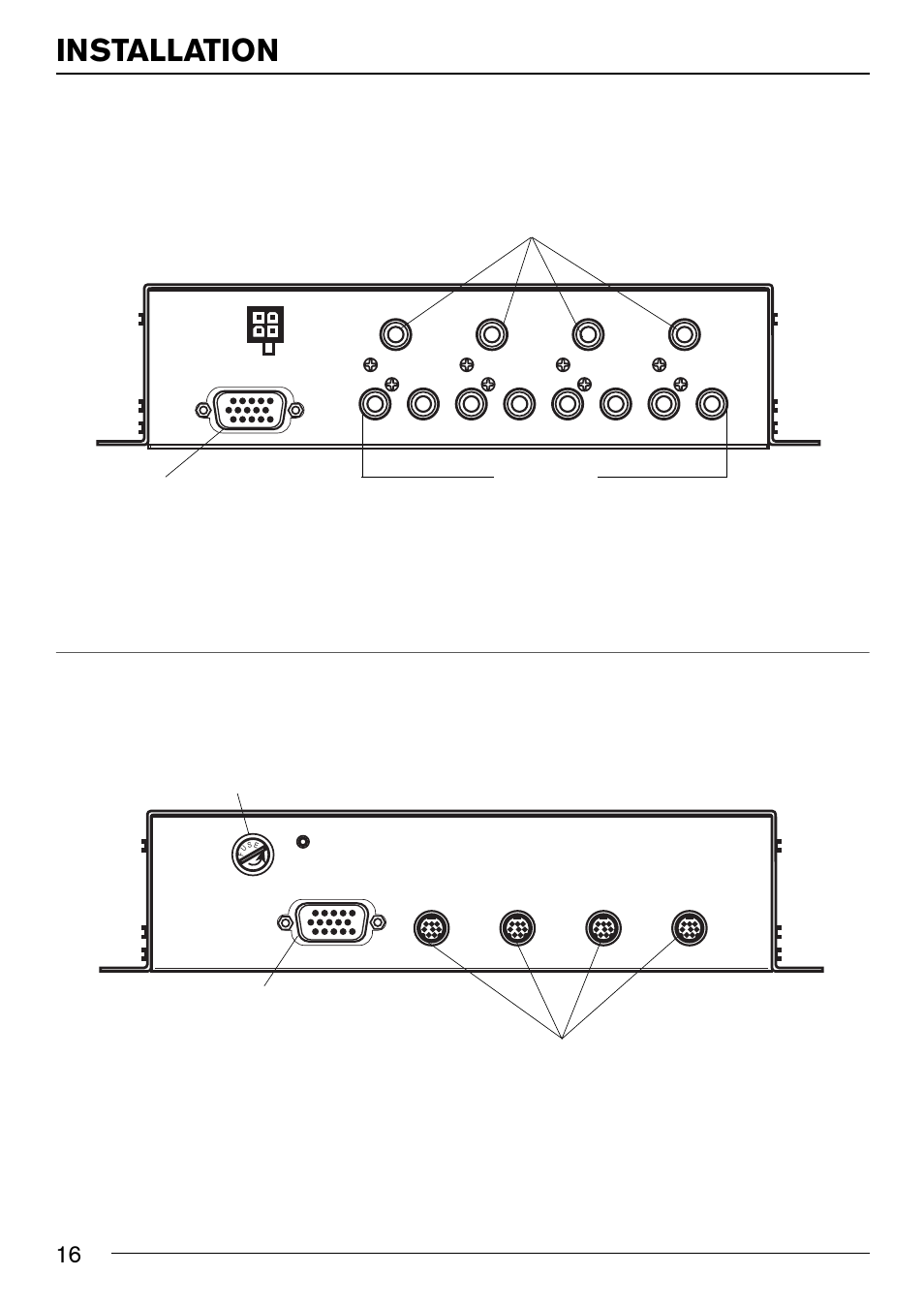 Installation | Blaupunkt IVSC-5501 User Manual | Page 7 / 11