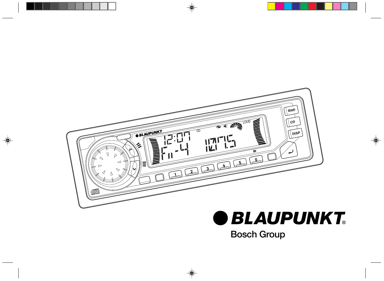 Blaupunkt CD169 User Manual | 11 pages