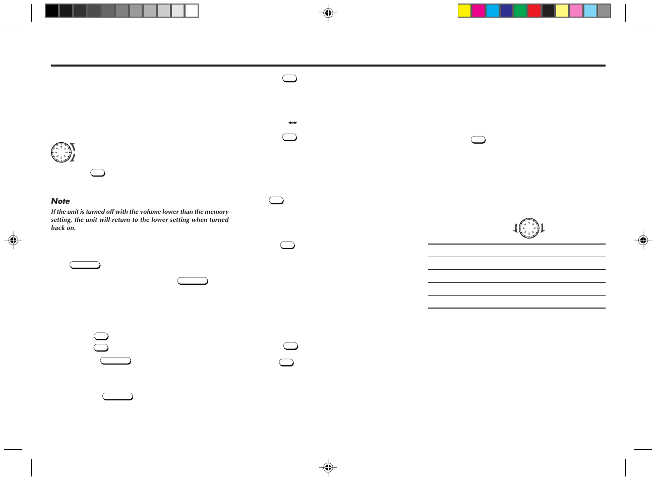 General operations, Muting the sound, Setting the clock 1 | Ignition-off clock recall, Mode selector, Adjusting the sound characteristics 1 | Blaupunkt CD169 User Manual | Page 4 / 11