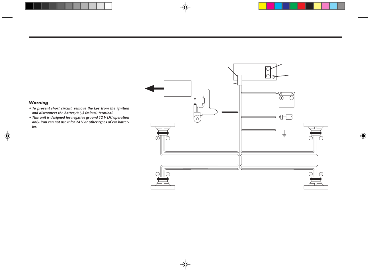 Connections | Blaupunkt CD169 User Manual | Page 9 / 11