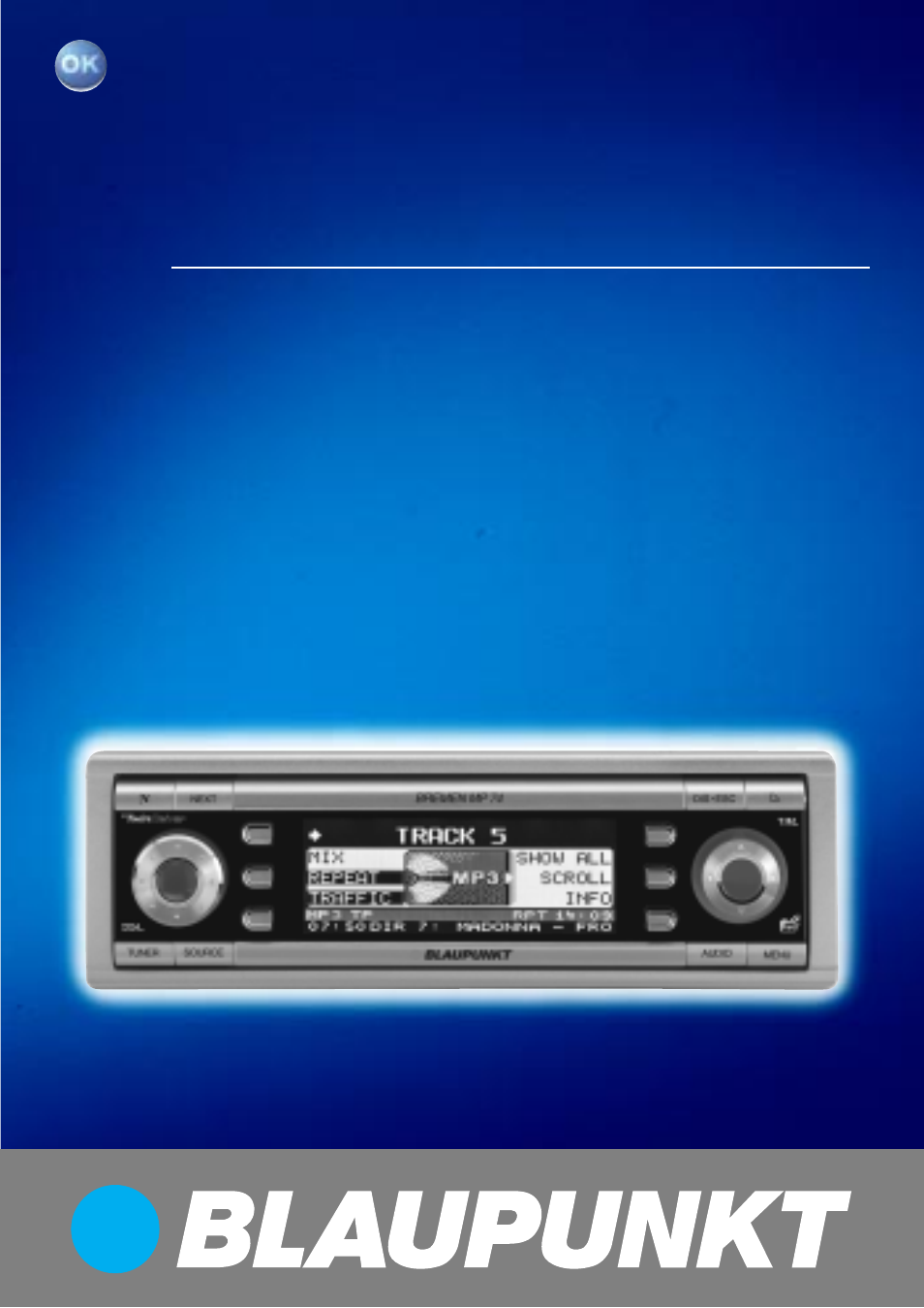 Blaupunkt 7 644 820 310 User Manual | 56 pages