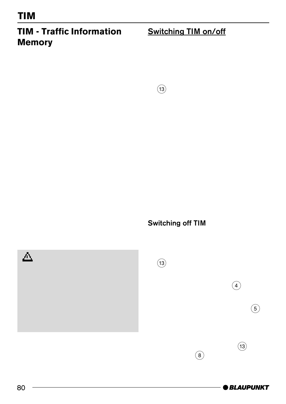 Blaupunkt 7 644 820 310 User Manual | Page 26 / 56