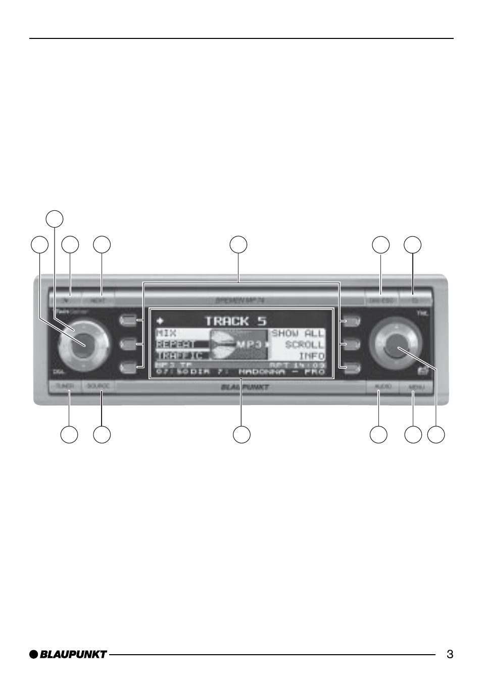 Blaupunkt 7 644 820 310 User Manual | Page 3 / 56