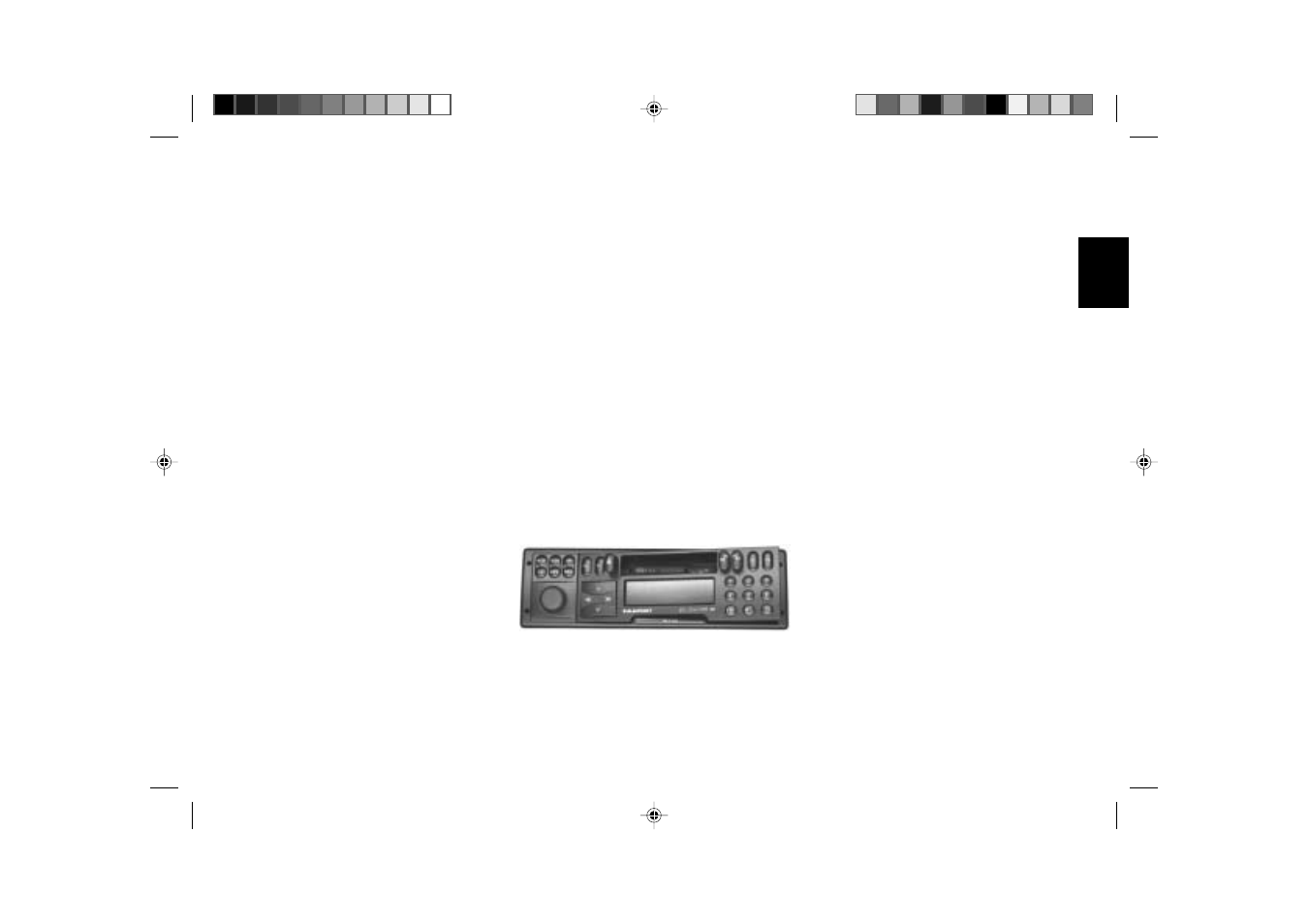 Anti-theft protection | Blaupunkt BOLOGNA RCR 126 User Manual | Page 8 / 18