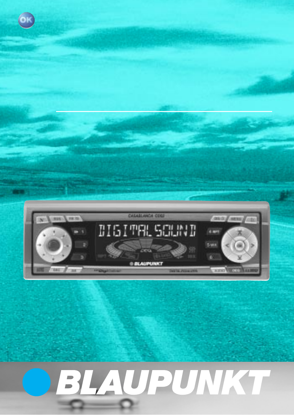 Blaupunkt CD52 User Manual | 34 pages