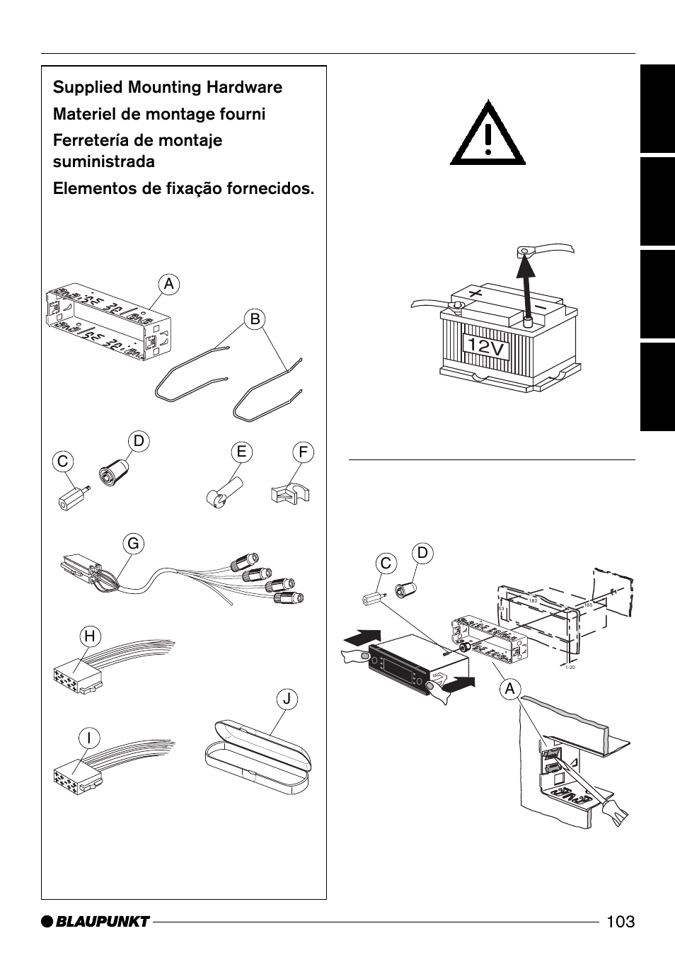 Blaupunkt CD52 User Manual | Page 31 / 34