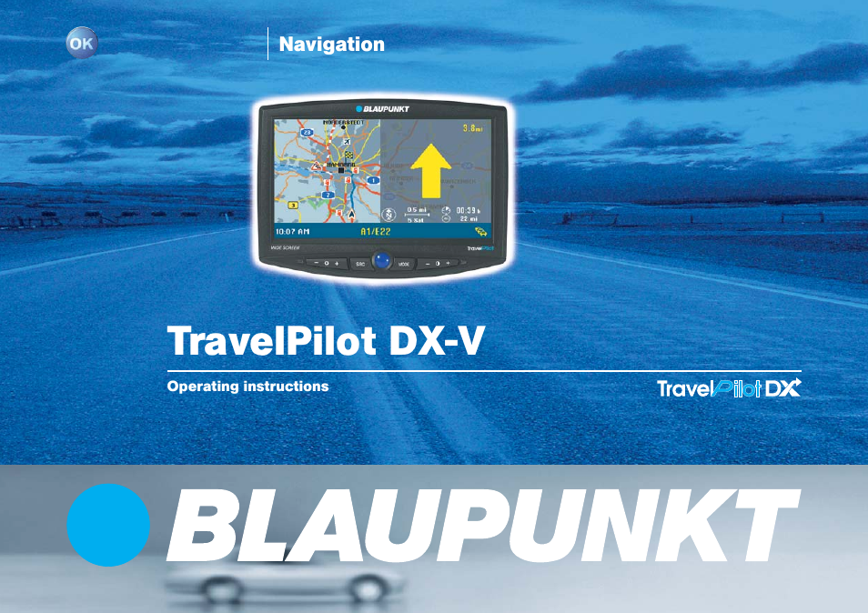Blaupunkt DX-V User Manual | 75 pages