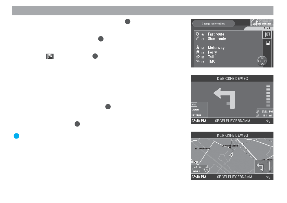 Quick reference | Blaupunkt DX-V User Manual | Page 15 / 75