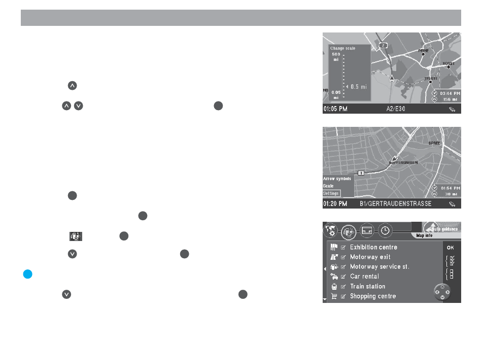 Quick reference | Blaupunkt DX-V User Manual | Page 16 / 75