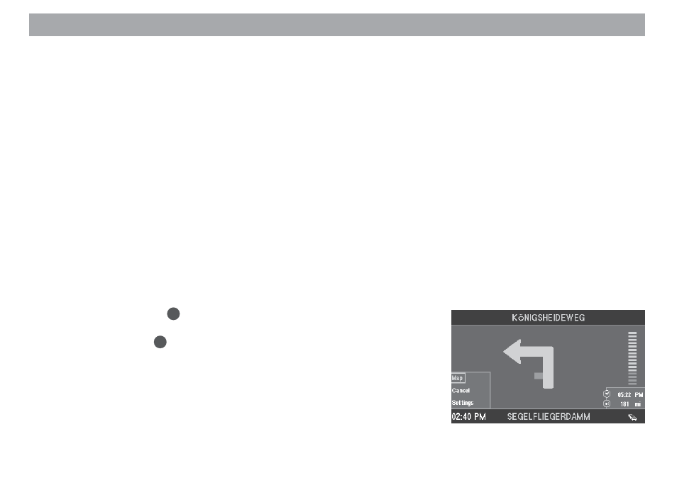 Route guidance | Blaupunkt DX-V User Manual | Page 30 / 75