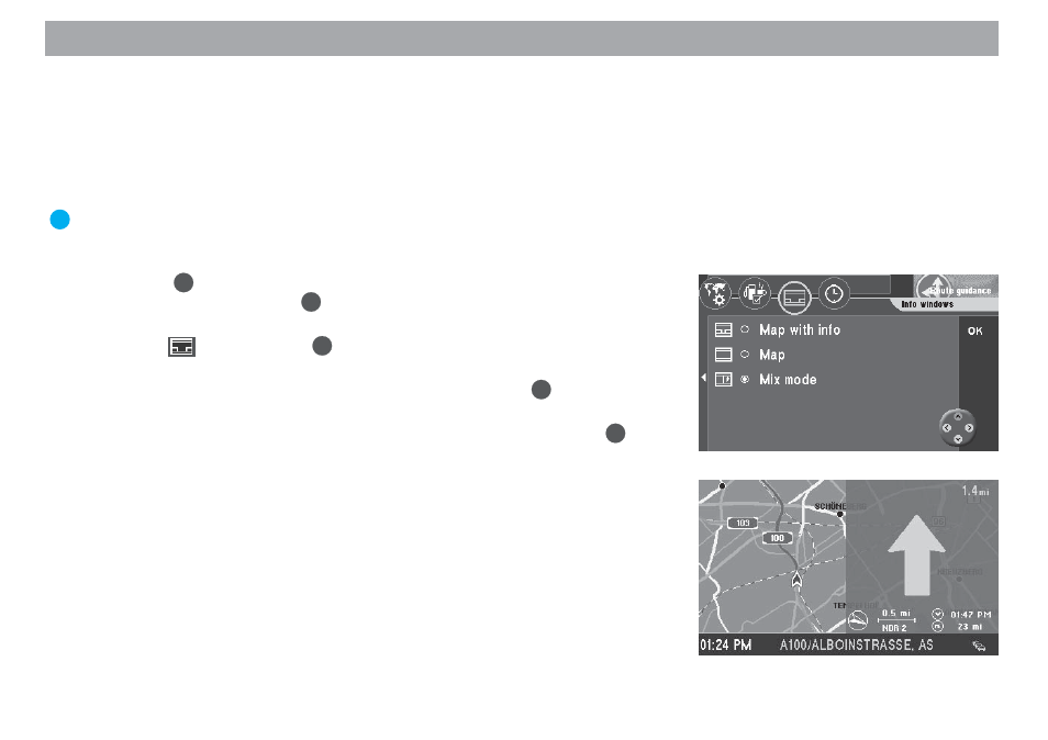 Route guidance | Blaupunkt DX-V User Manual | Page 34 / 75