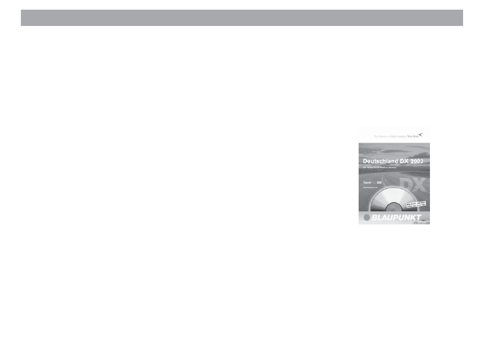 Appendix | Blaupunkt DX-V User Manual | Page 70 / 75