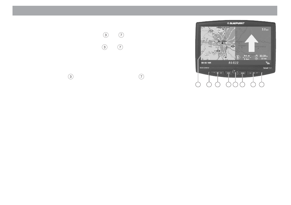 Wide screen monitor settings | Blaupunkt DX-V User Manual | Page 72 / 75