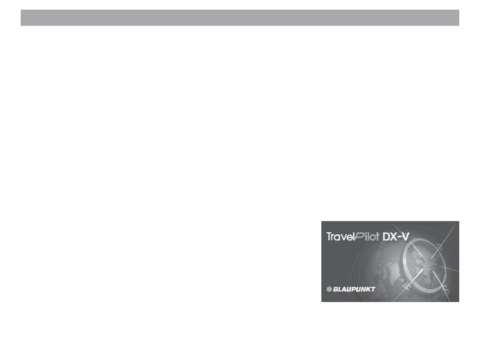 How navigation works switching the unit on, General information | Blaupunkt DX-V User Manual | Page 8 / 75