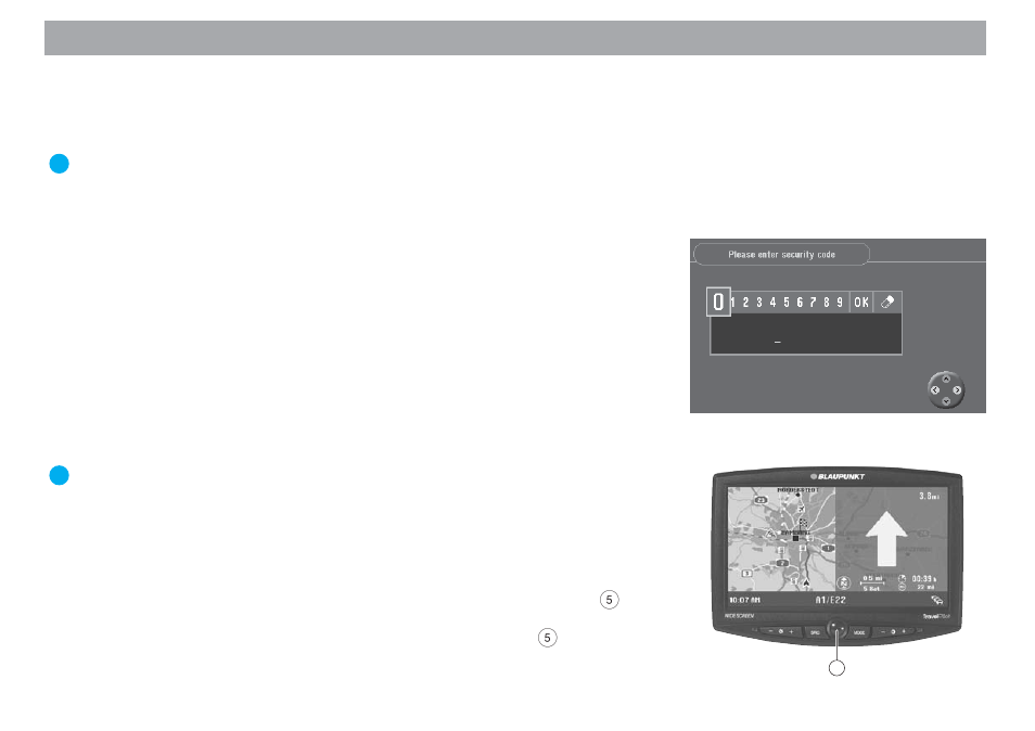 Quick reference, General information | Blaupunkt DX-V User Manual | Page 9 / 75