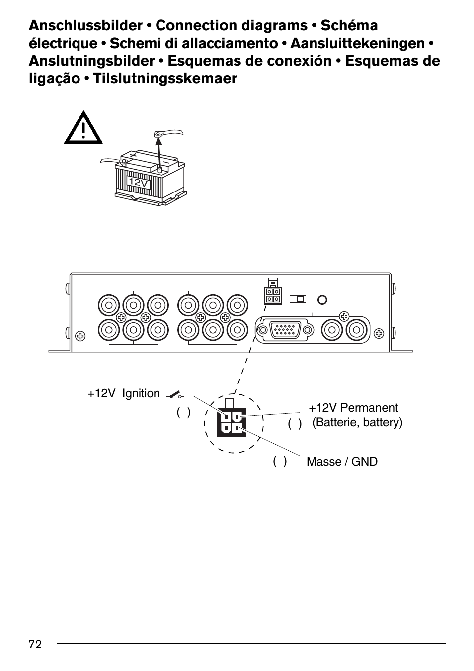 Blaupunkt IVSC-5502 User Manual | Page 10 / 13