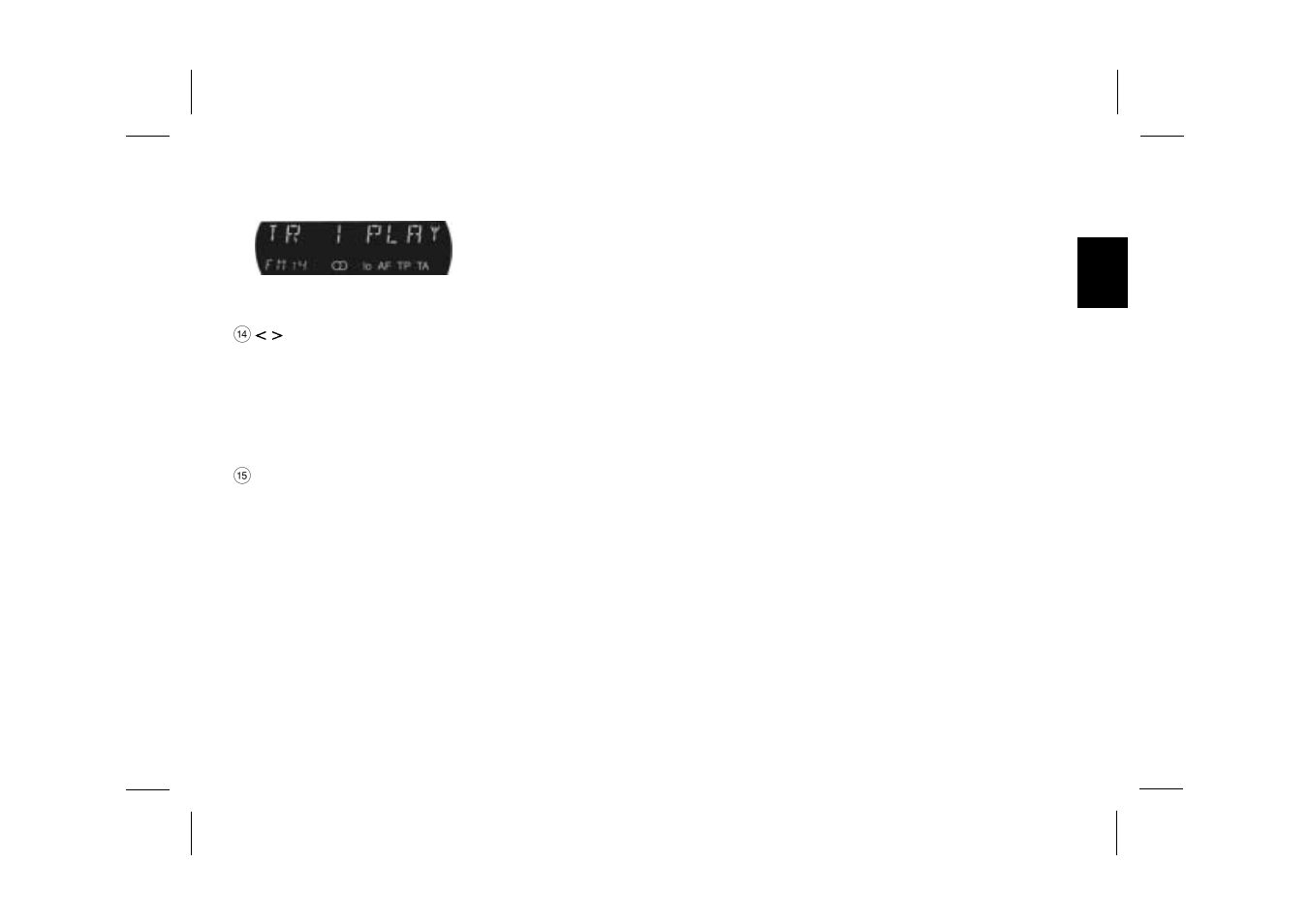 Blaupunkt ACR 4251 User Manual | Page 6 / 13