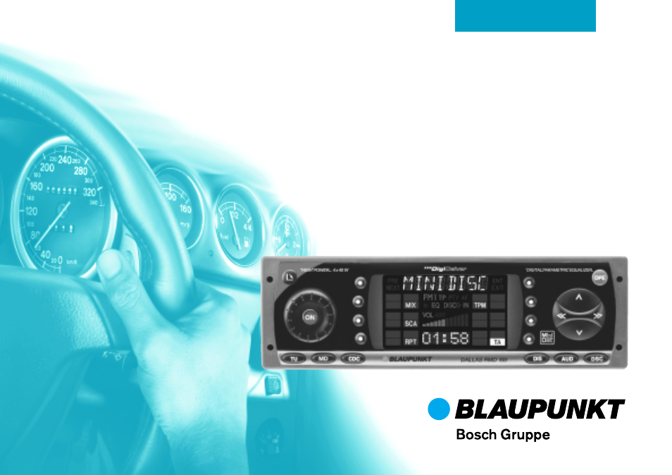 Blaupunkt Dallas RMD 169 User Manual | 40 pages