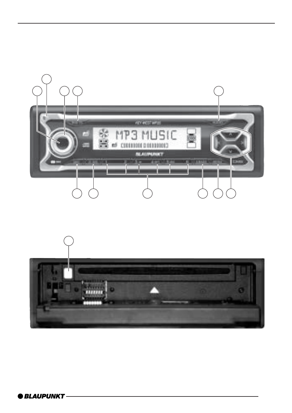 Blaupunkt Monterrey MP35 User Manual | Page 3 / 29
