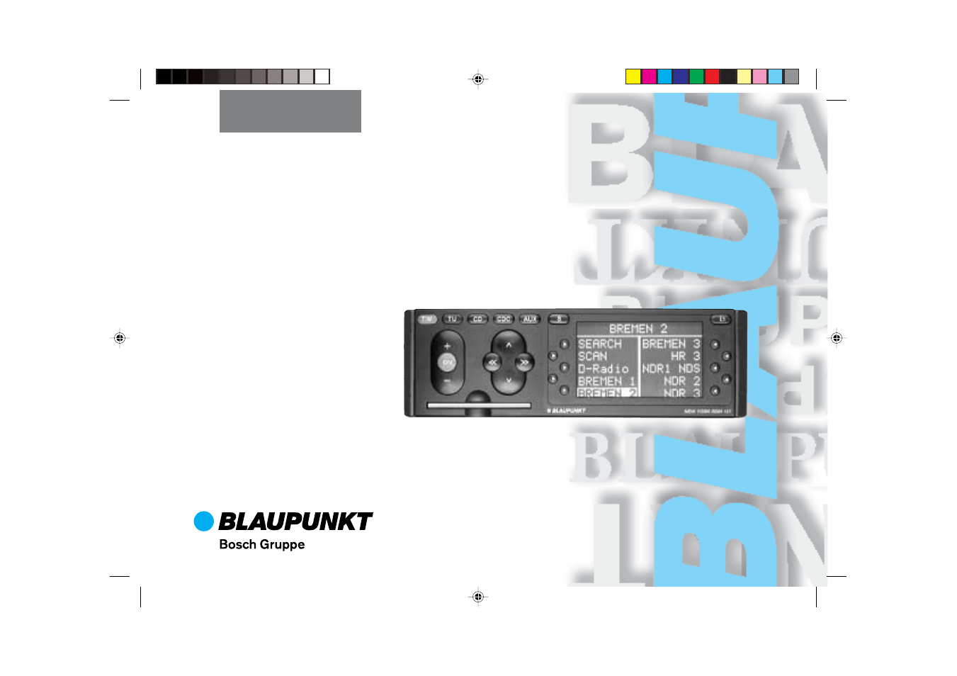 Blaupunkt RDM 127 User Manual | 70 pages