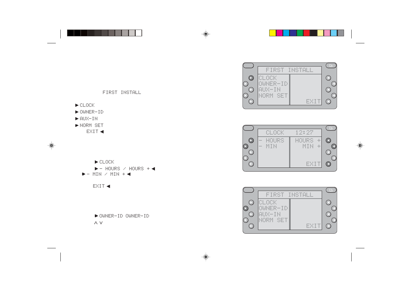 Detailed operating instructions | Blaupunkt RDM 127 User Manual | Page 14 / 70