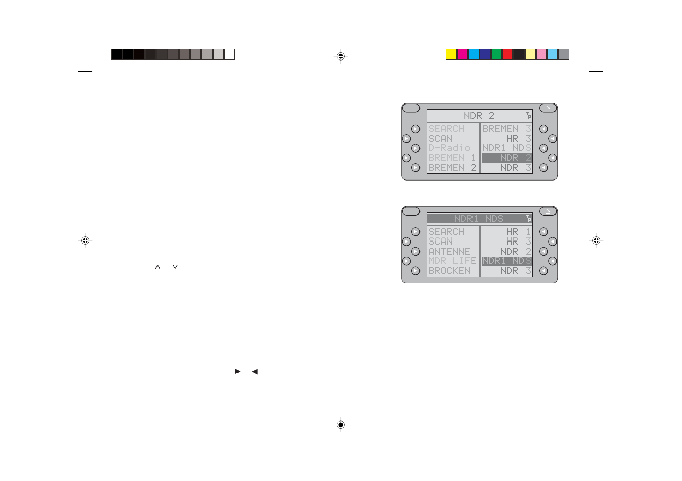 Blaupunkt RDM 127 User Manual | Page 18 / 70