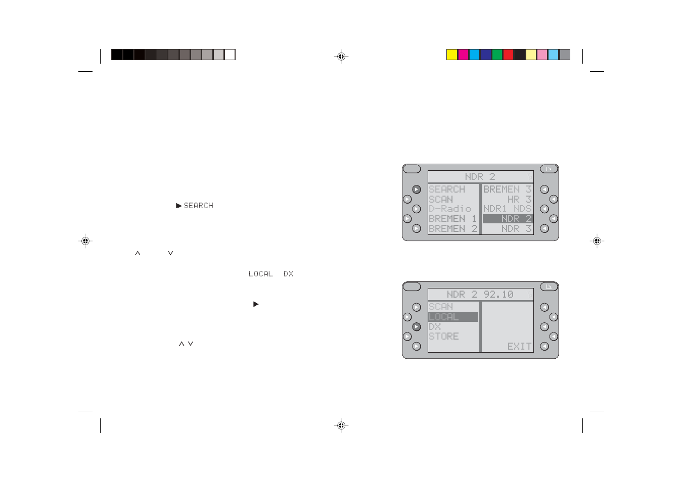 Blaupunkt RDM 127 User Manual | Page 19 / 70