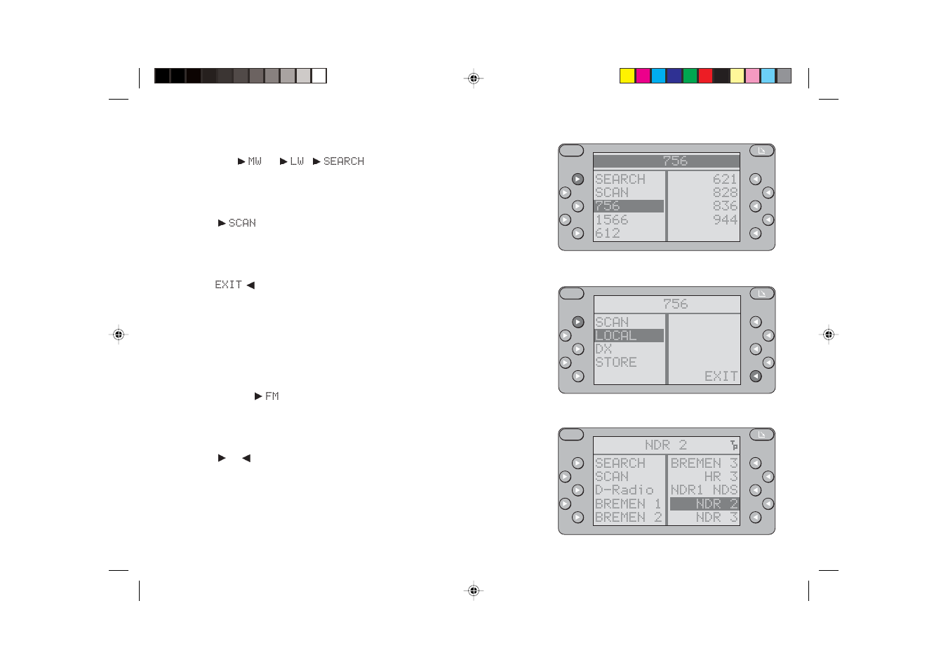 Blaupunkt RDM 127 User Manual | Page 21 / 70