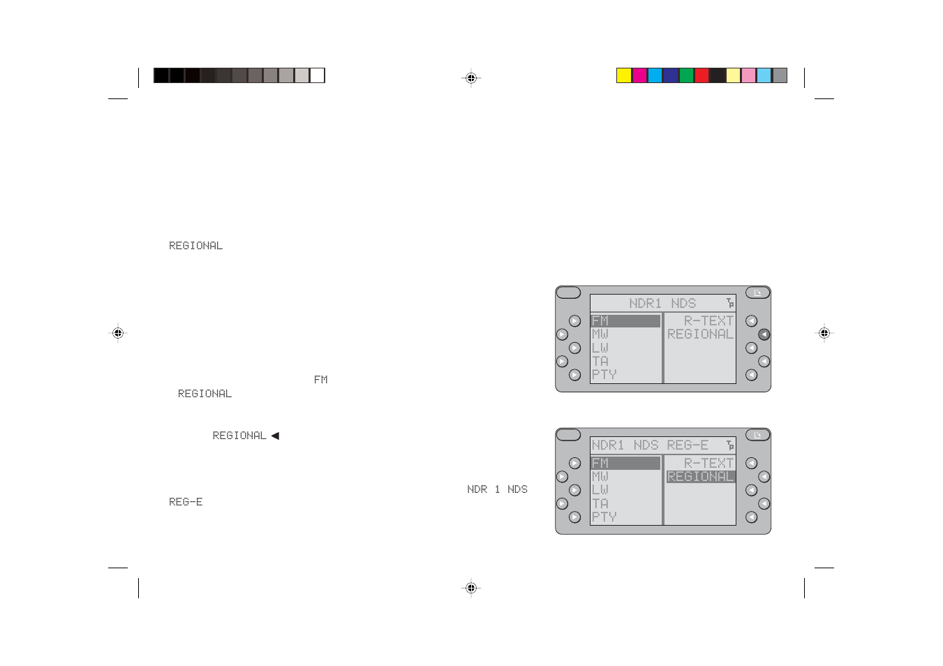 Blaupunkt RDM 127 User Manual | Page 24 / 70