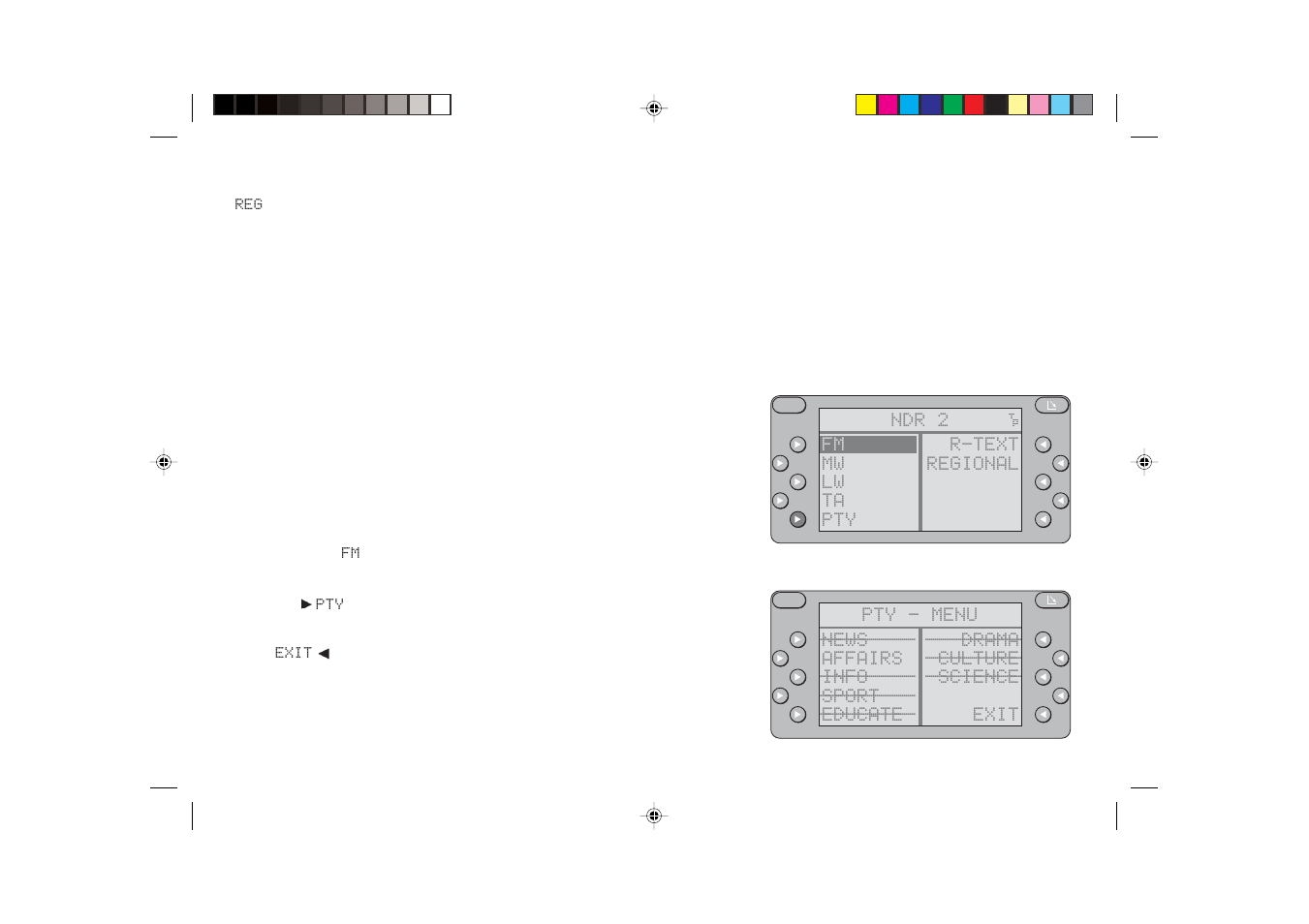 Blaupunkt RDM 127 User Manual | Page 25 / 70