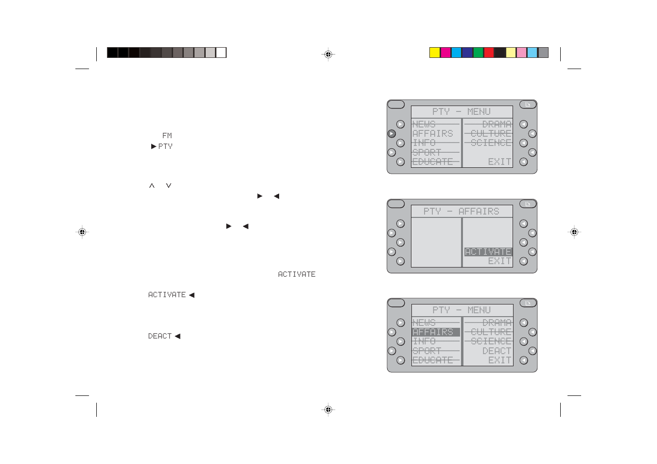 Blaupunkt RDM 127 User Manual | Page 27 / 70