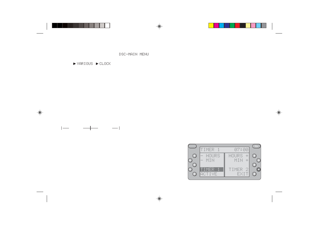 Blaupunkt RDM 127 User Manual | Page 34 / 70