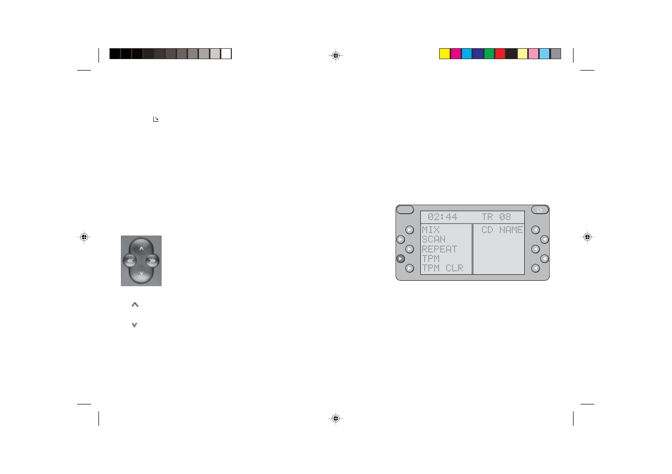 Blaupunkt RDM 127 User Manual | Page 40 / 70