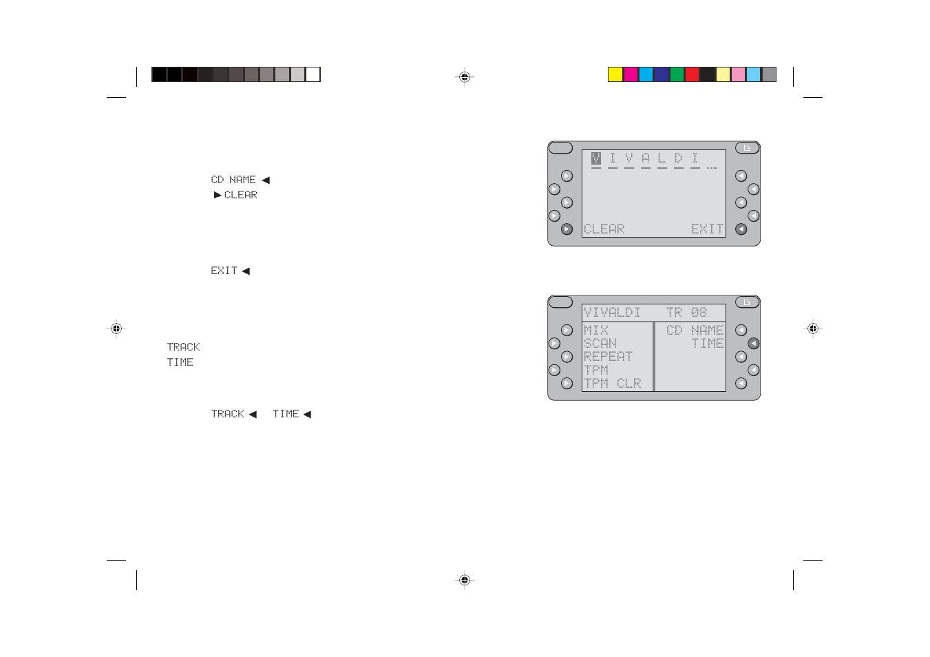 Blaupunkt RDM 127 User Manual | Page 45 / 70