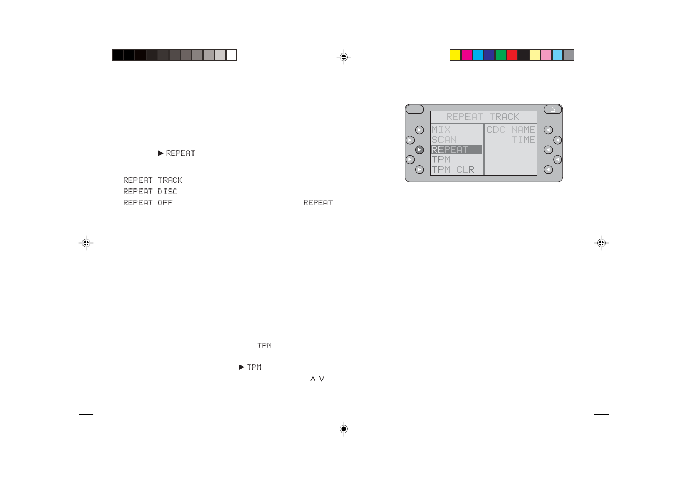 Blaupunkt RDM 127 User Manual | Page 49 / 70