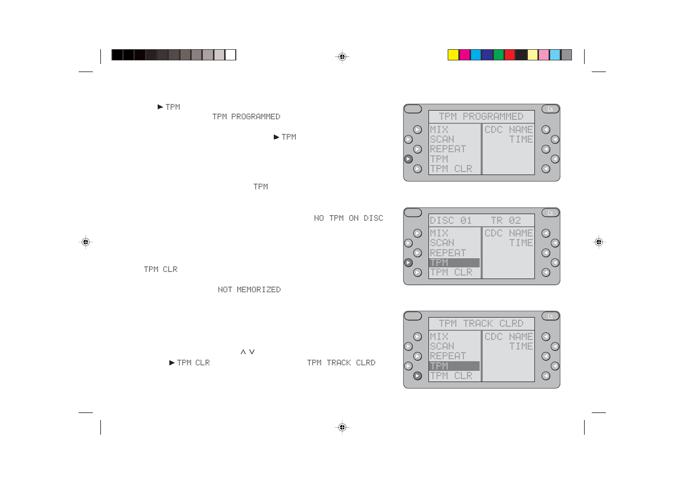 Blaupunkt RDM 127 User Manual | Page 50 / 70