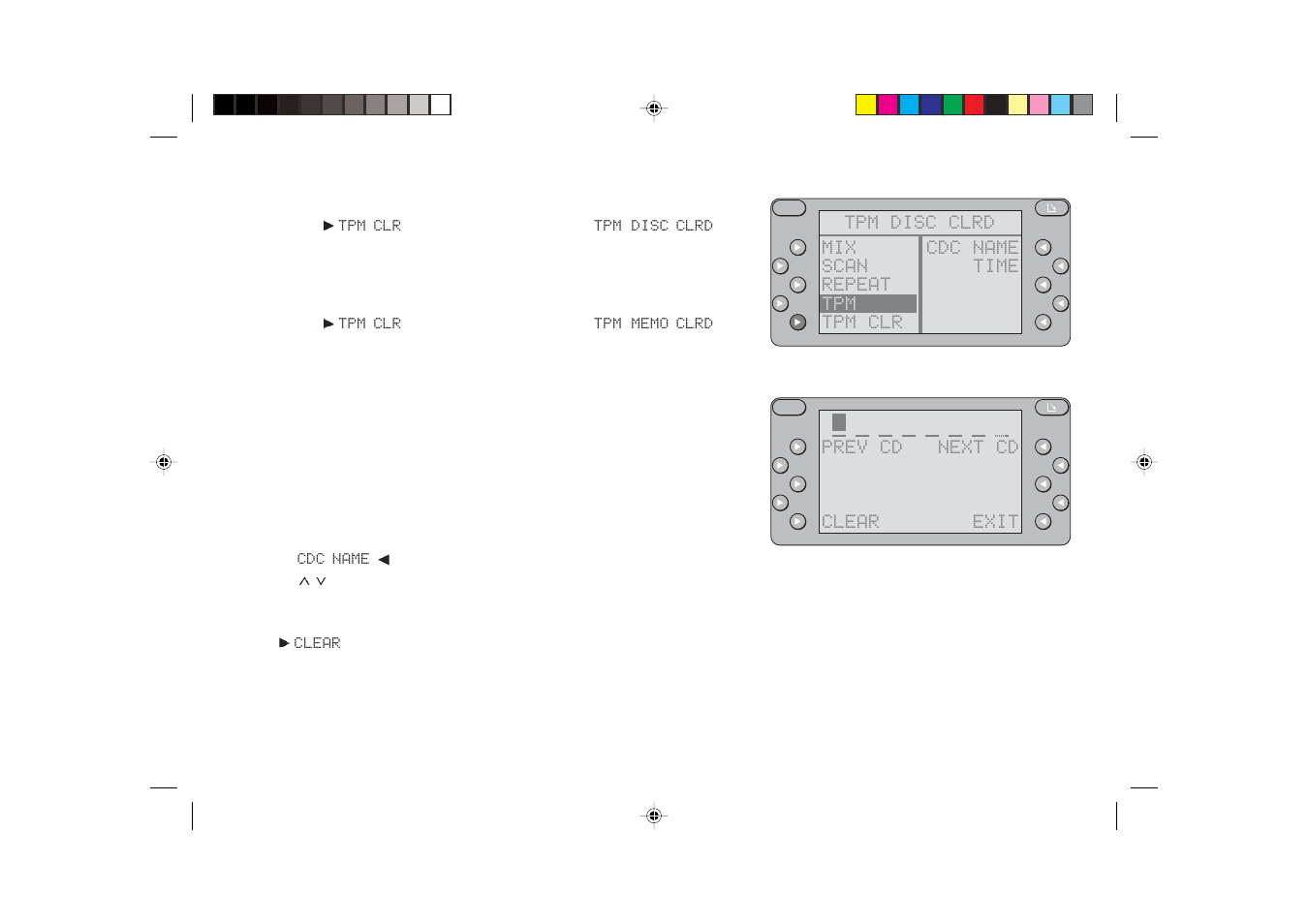 Blaupunkt RDM 127 User Manual | Page 51 / 70