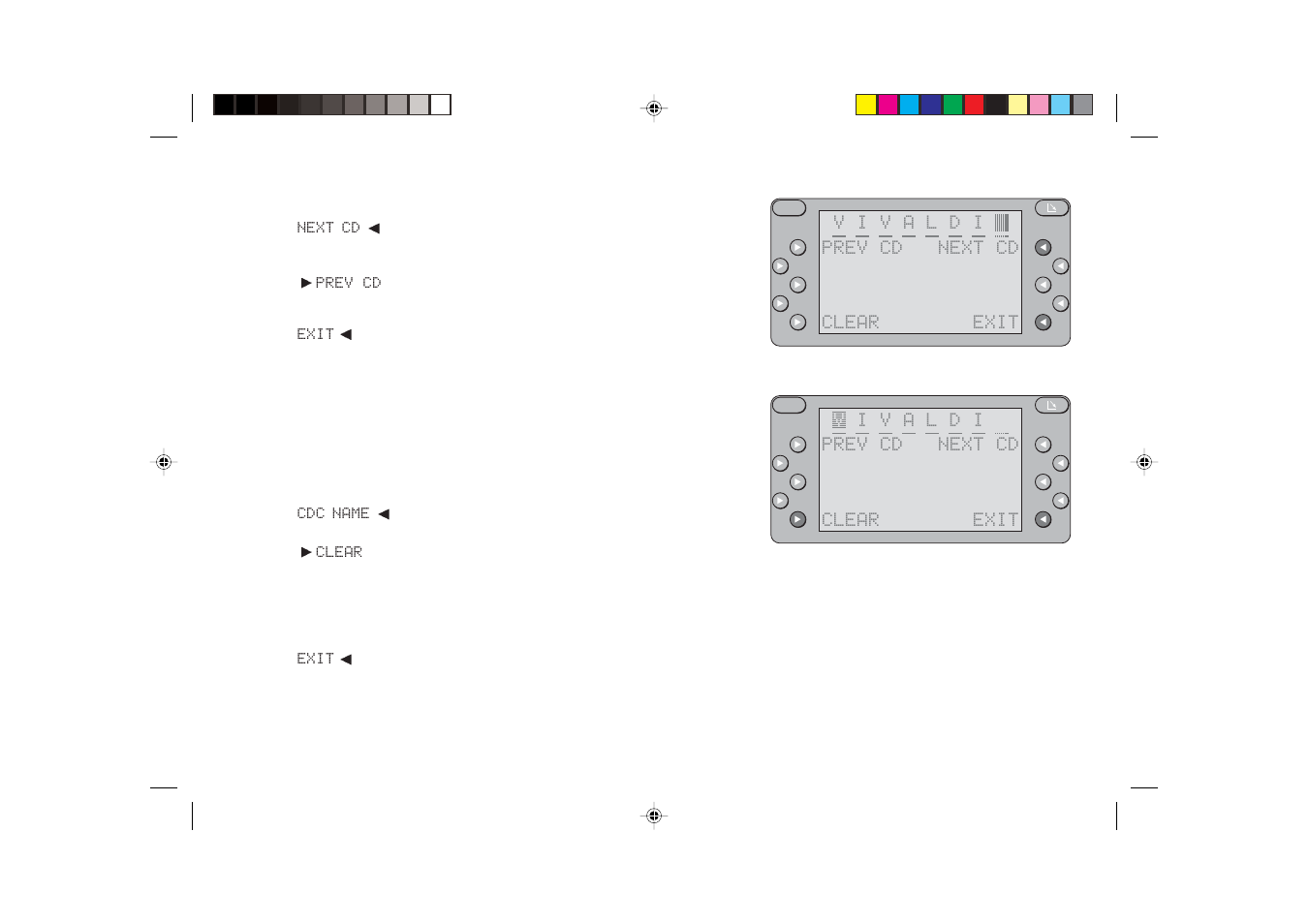 Blaupunkt RDM 127 User Manual | Page 52 / 70