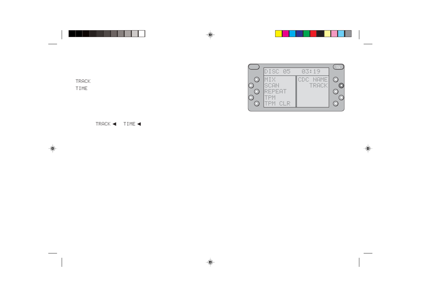 Blaupunkt RDM 127 User Manual | Page 53 / 70