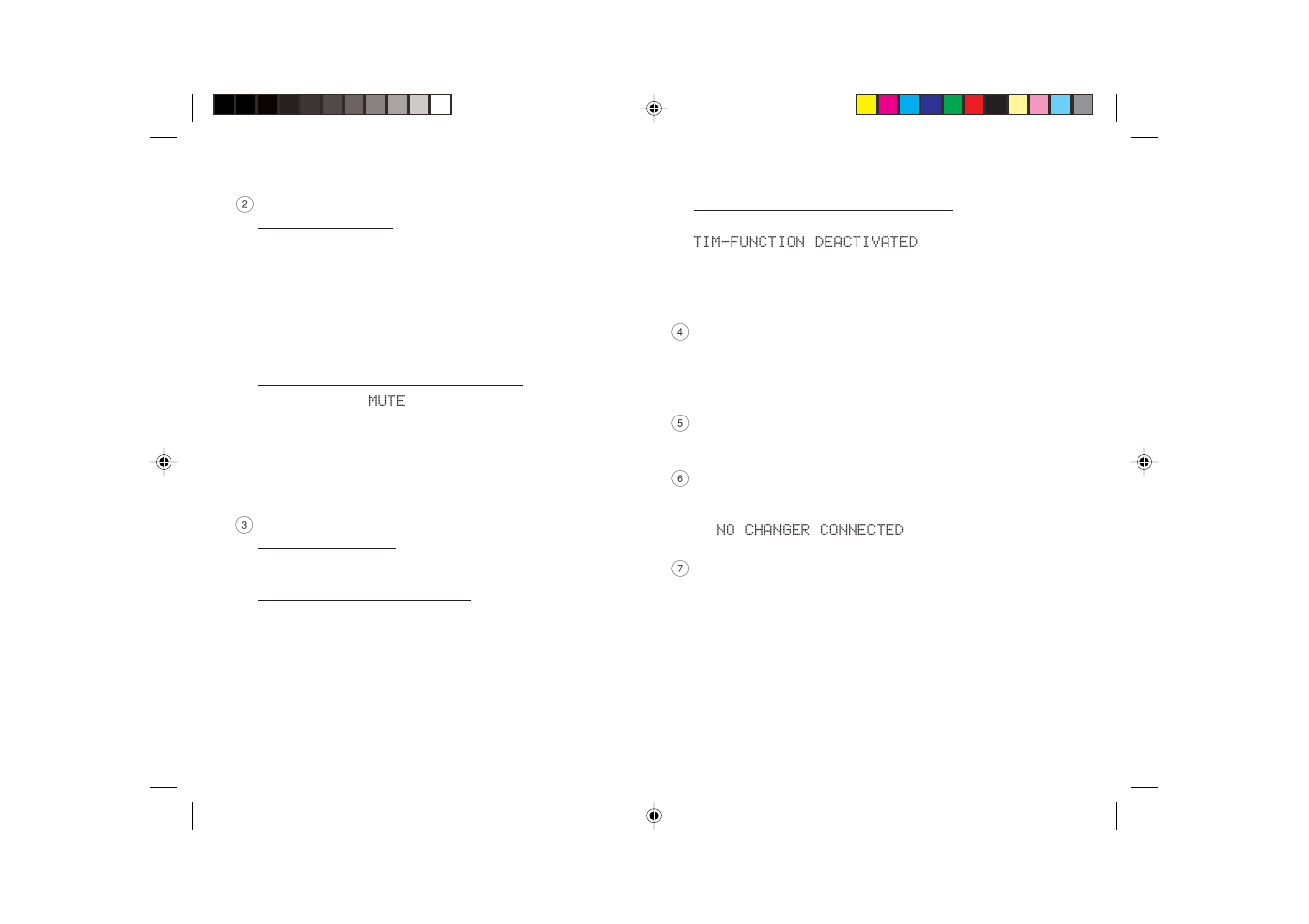 Blaupunkt RDM 127 User Manual | Page 6 / 70