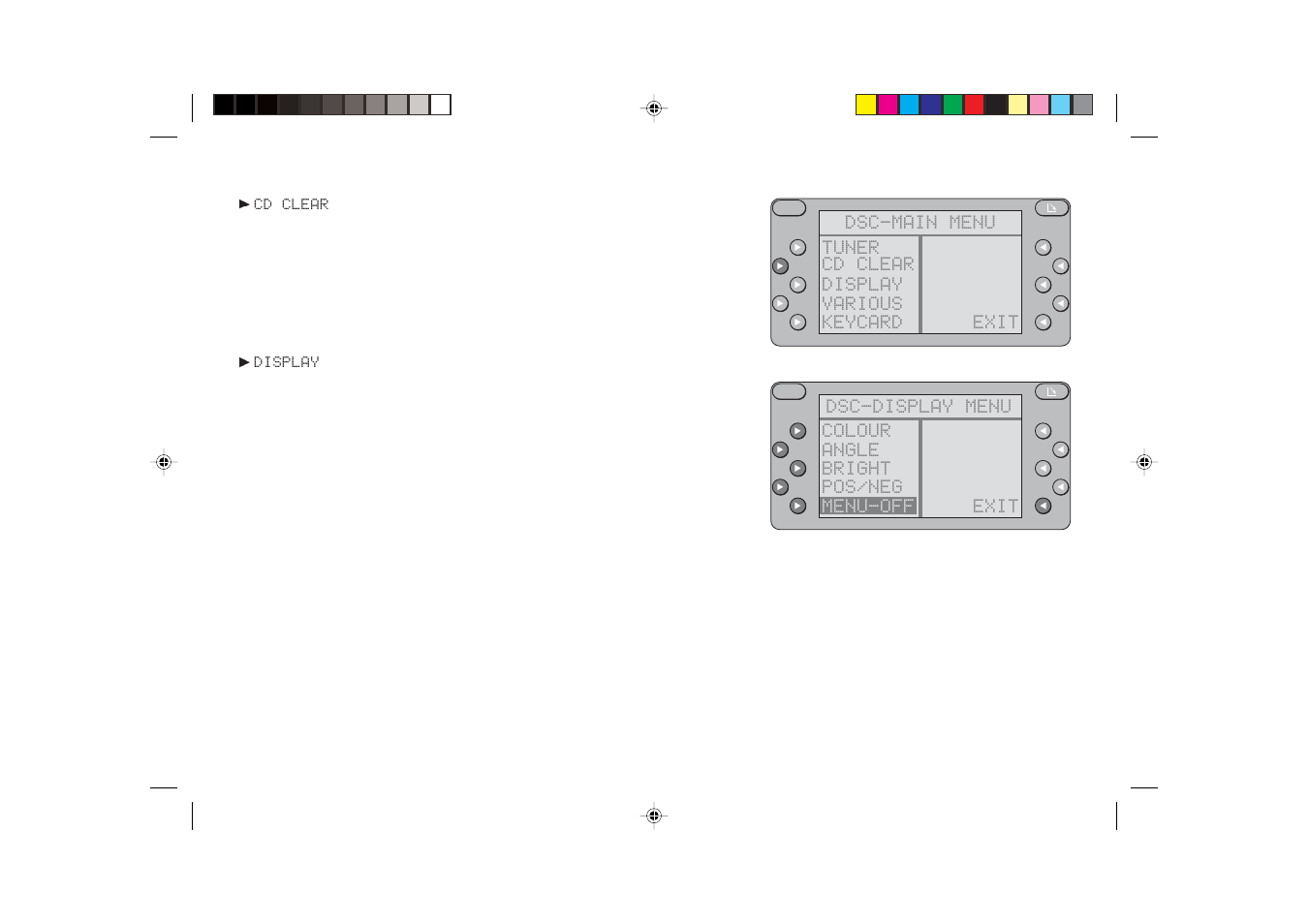 Blaupunkt RDM 127 User Manual | Page 65 / 70