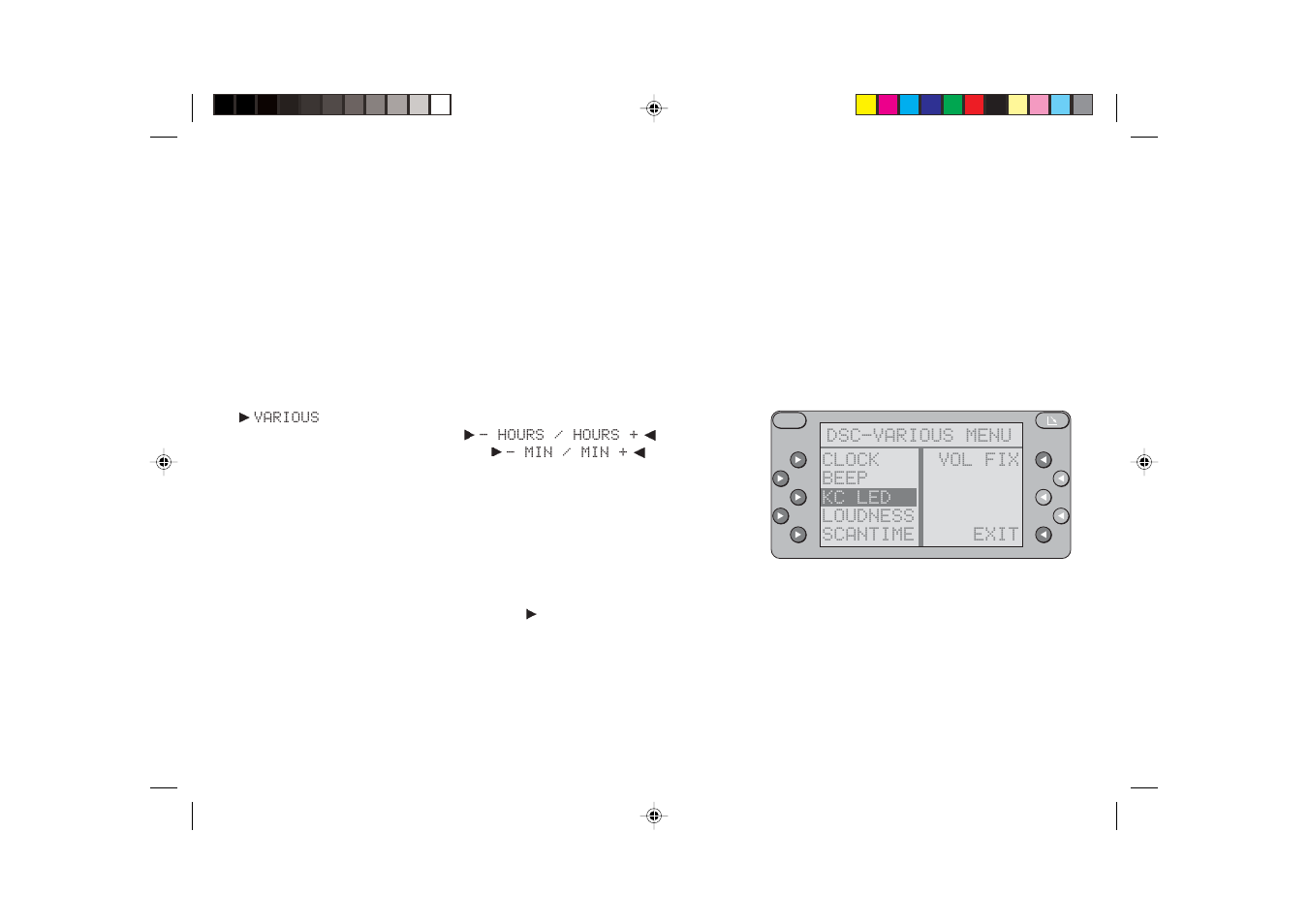 Blaupunkt RDM 127 User Manual | Page 66 / 70