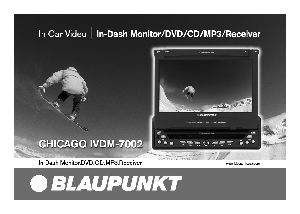 Blaupunkt IVDM-7002 User Manual | 56 pages