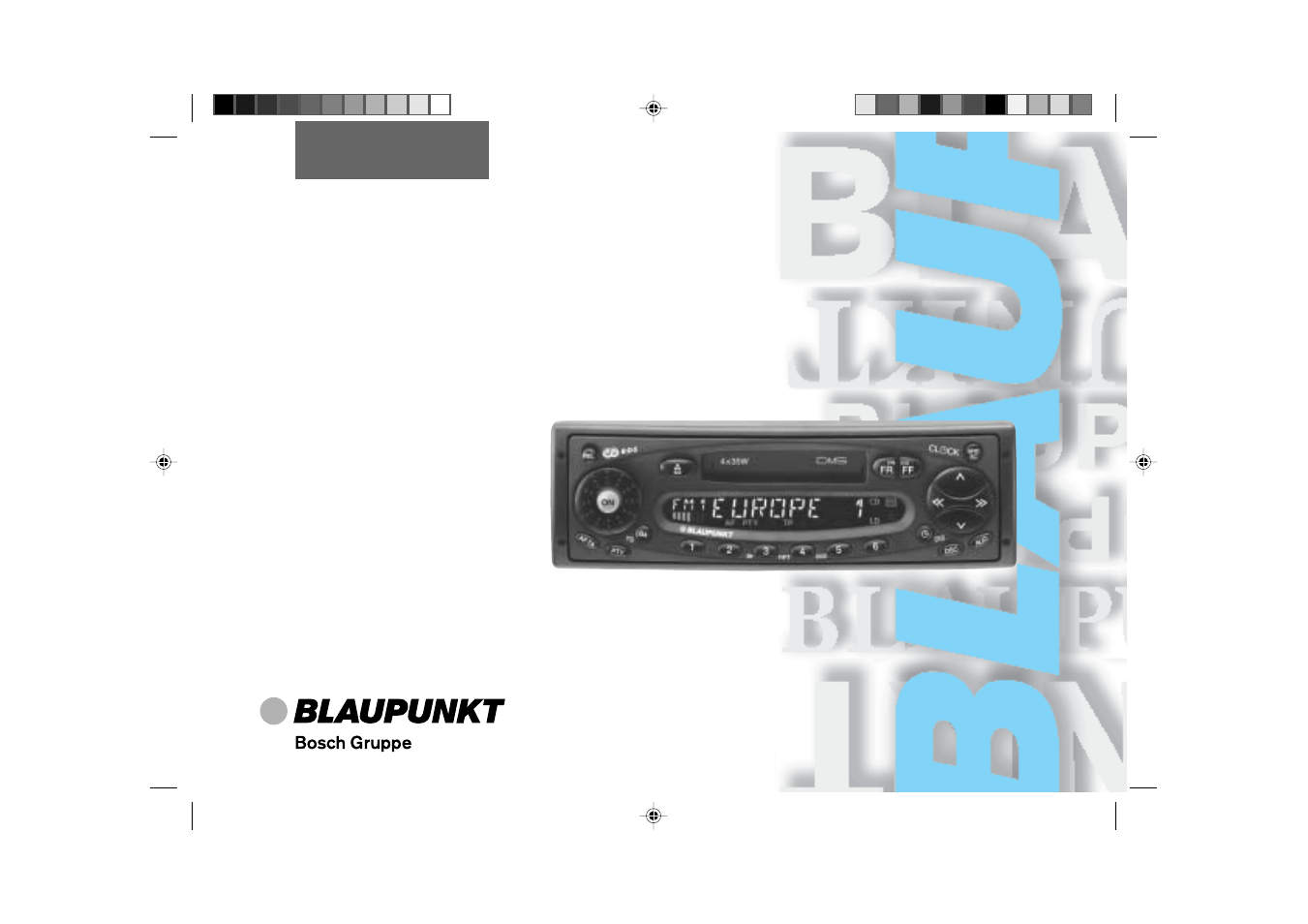 Blaupunkt RCM 148 User Manual | 23 pages