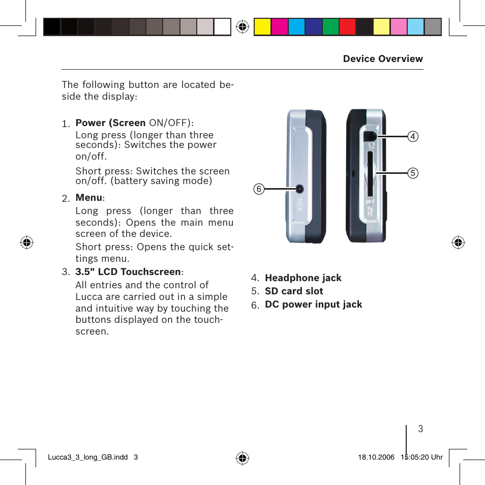 Blaupunkt TRAVELPILOT LUCCA 3.3 User Manual | Page 3 / 88