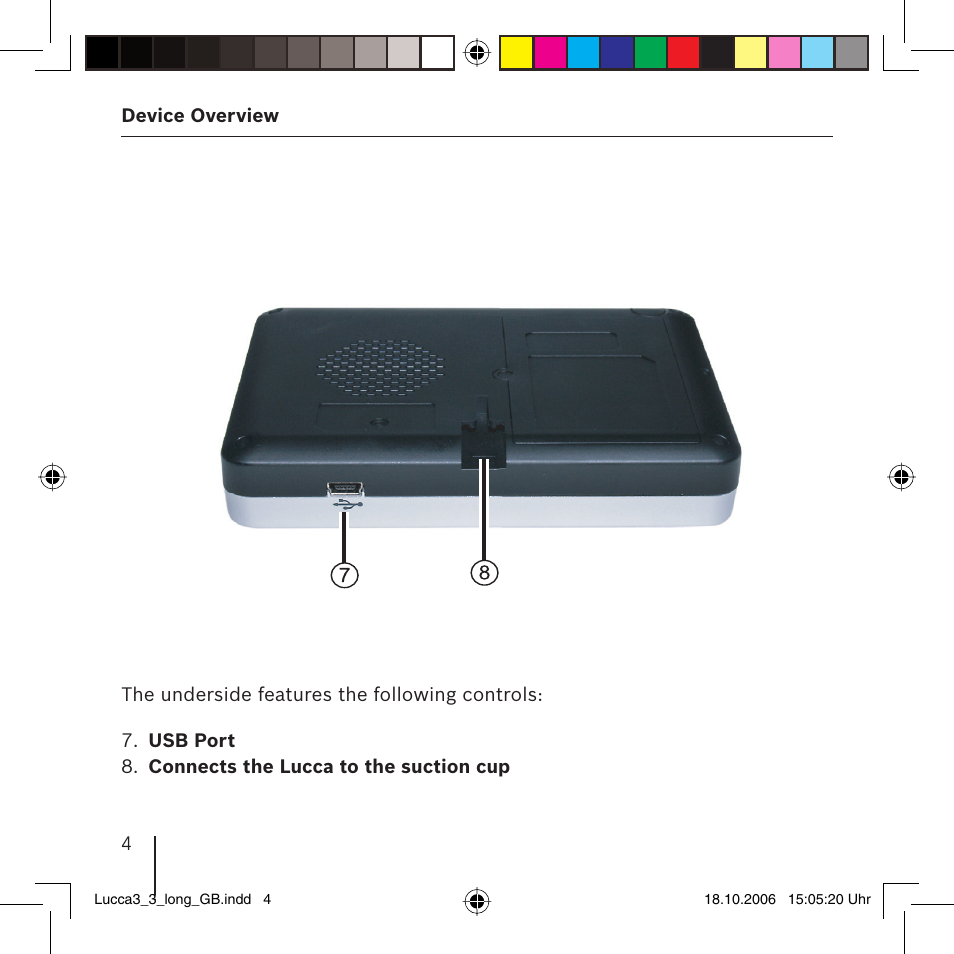Blaupunkt TRAVELPILOT LUCCA 3.3 User Manual | Page 4 / 88