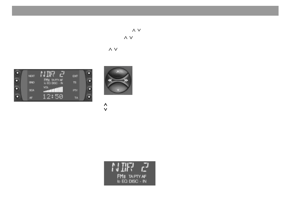 Radio operation with rds ( r adio d ata s ystem) | Blaupunkt BOSCH GRUPPE RMD 169 User Manual | Page 17 / 38