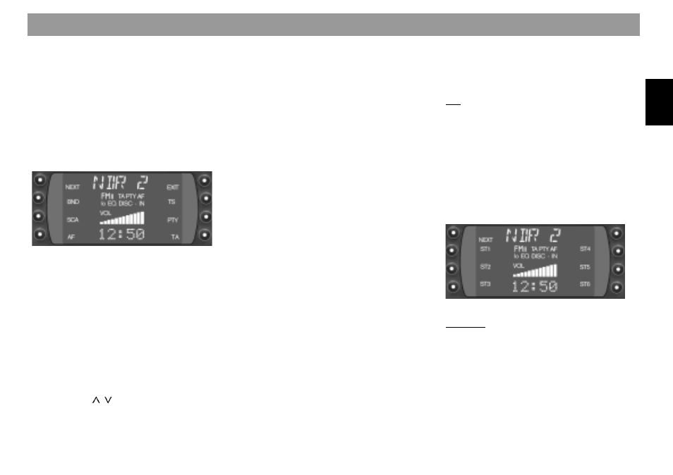 Radio operation with rds ( r adio d ata s ystem) | Blaupunkt BOSCH GRUPPE RMD 169 User Manual | Page 18 / 38